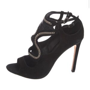 Brian Atwood
Suede Printed Pumps